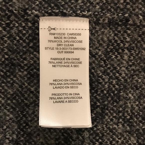 Joie Shaurya Wool Belted Wrap Coat - Picture 7 of 7